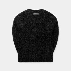 Black Dayo Knit Sweater