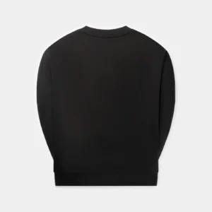 Black Evolution Oversized Sweater