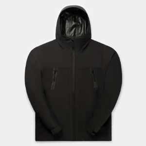 Black Kunle Rain Jacket