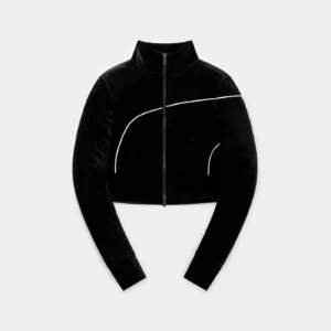 Black Noam Track Jacket