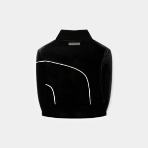 Black Noam Track Jacket