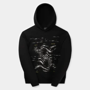 Black Rewind Hoodie