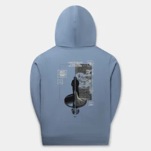 Country Blue Mirror Hoodie