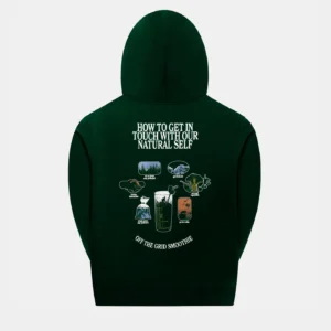 Dark Green Smoothie Hoodie